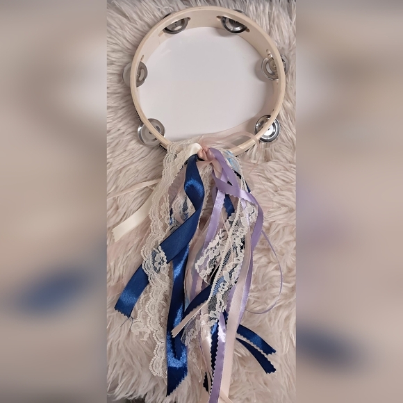 8" Festival Tambourine - Picture 2 of 3